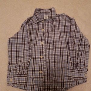 Boys button down shirt